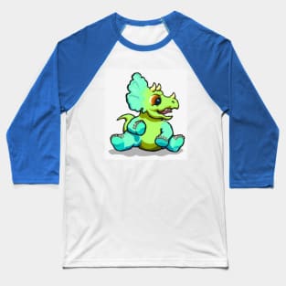 Dinosaurus. Baseball T-Shirt